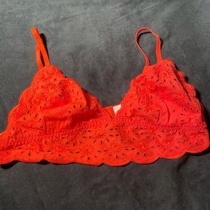Bright Orange Bralette